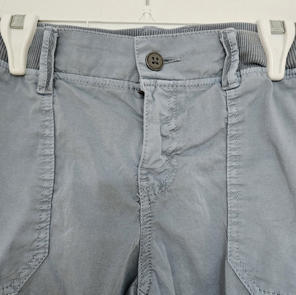 Sonoma Steel Blue Cargo Capris - Picture 3 of 8